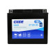 Мото акумулятор AGM ET 12B-BS EXIDE (12V, 10A)