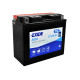 Мото акумулятор AGM ET 12B-BS EXIDE (12V, 10A)