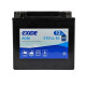 Мото акумулятор AGM ETX 14L-BS EXIDE (12V, 12A)