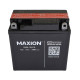 Мото акумулятор MAXION MXBM-12N9-3B (12V, 9Ah, 100A, +/-)