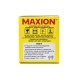 Мото акумулятор MAXION MXBM-YTX4L-BS (12V, 4Ah, 50A, -/+)