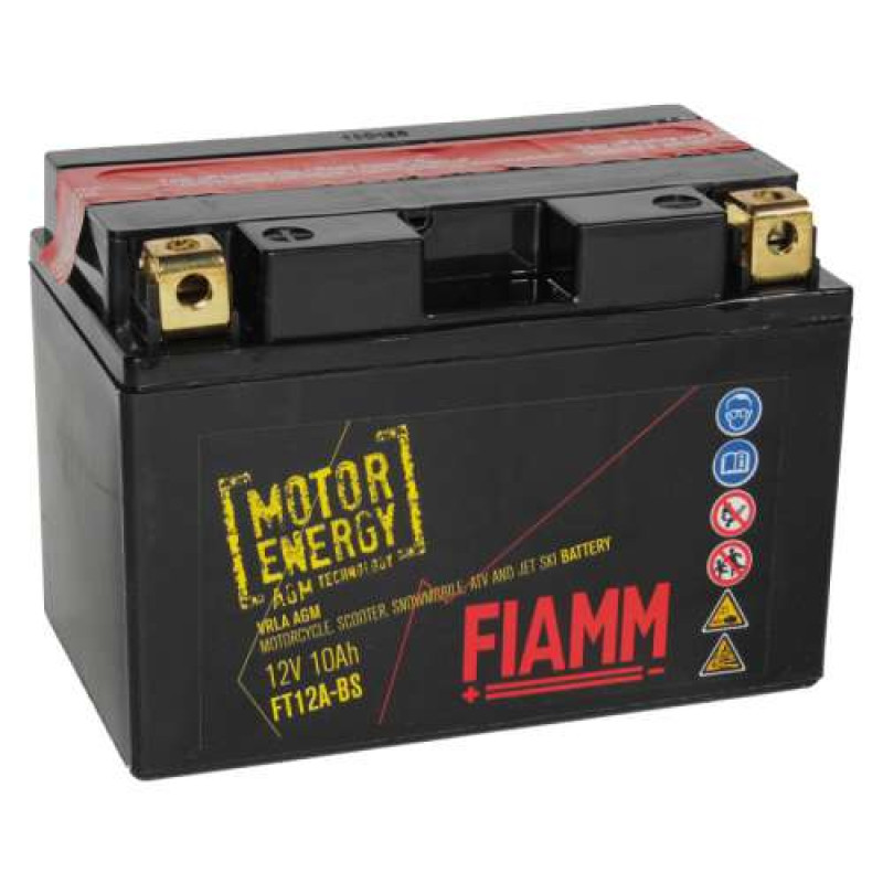 МОТО FT12A-BS (YT12A-4) (12V,9.5A)