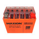 Мото акумулятор MAXION 24MXBM-YB16L-BS GEL (12V, 19Ah, 240A, -/+)