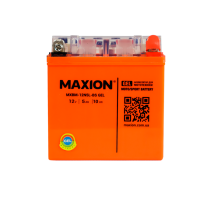 Мото акумулятор MAXION MXBM-YT20L-4 GEL (12V, 20Ah, 240A, -/+)