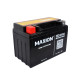 Мото акумулятор MAXION MXBM-YTX9-BS (12V, 9Ah, 120A, +/-)
