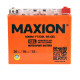 Мото акумулятор MAXION MXBM-YTX20L-BS GEL (12V, 20Ah, 240A, -/+)