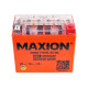Мото акумулятор MAXION MXBM-YTX20L-BS GEL (12V, 20Ah, 240A, -/+)