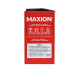 Мото акумулятор MAXION MXBM-YTX20L-BS GEL (12V, 20Ah, 240A, -/+)