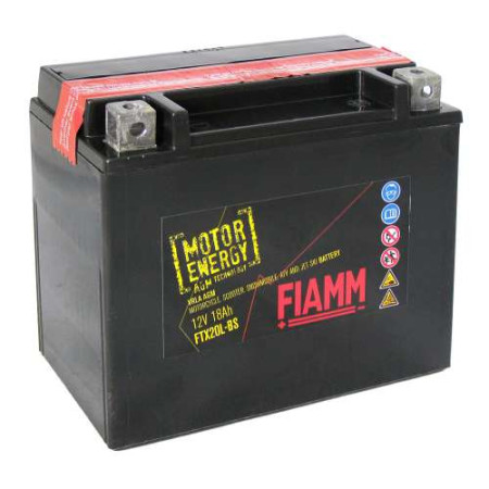 МОТО FTX20L-BS (YTX20L-BS) (12V,18A)