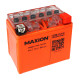 Мото акумулятор MAXION 24MXBM-YTX5L-BS GEL (12V, 5Ah, 55A, -/+)