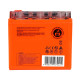 Мото акумулятор MAXION 24MXBM-YTX5L-BS GEL (12V, 5Ah, 55A, -/+)