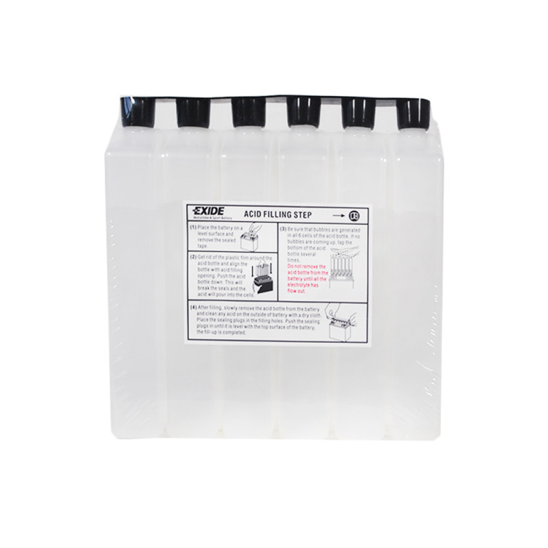 Мото акумулятор AGM ET 12B-BS EXIDE (12V, 10A)