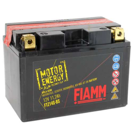 МОТО FTZ14S-BS (YTZ14S-BS) (12V,11.2A)