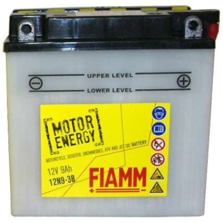 МОТО FIAMM 12N9-3B (12V,9A)