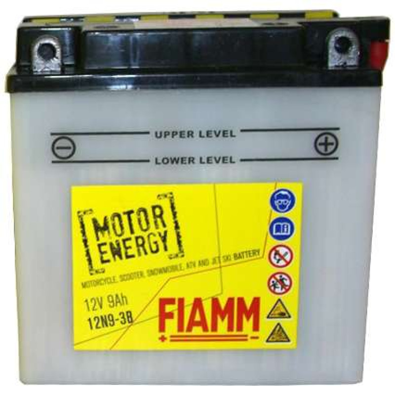 МОТО FIAMM 12N9-3B (12V,9A)