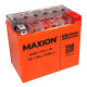 Мото акумулятор MAXION 24MXBM-YT20L-4 GEL (12V, 20Ah, 240A, -/+)