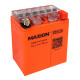 Мото акумулятор MAXION 24MXBM-YTX7L-BS GEL (12V, 7Ah, 75A, -/+)