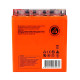 Мото акумулятор MAXION 24MXBM-YTX7L-BS GEL (12V, 7Ah, 75A, -/+)