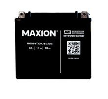 Мото акумулятор MAXION MXBM-YTX20L-BS (12V, 18Ah, 290A, -/+)