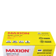 Мото акумулятор MAXION YTX20L-BS (12V, 18Ah, 260A, -/+) сухозаряджений без електроліту