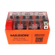 Мото акумулятор MAXION 24MXBM-YTZ10S GEL (12V, 8,6Ah, 120A, +/-)