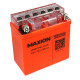 Мото акумулятор MAXION 24MXBM-12N5L-BS GEL (12V, 5Ah, 55A, -/+)