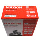 Мото акумулятор MAXION 24MXBM-12N5L-BS GEL (12V, 5Ah, 55A, -/+)