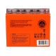 Мото акумулятор MAXION 24MXBM-YTX12-BS GEL (12V, 12Ah, 100A, +/-)