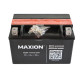 Мото акумулятор MAXION MXBM-YTX9-BS (12V, 9Ah, 120A, +/-)