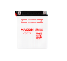 Мото акумулятор MAXION MXBM-YB14L-A2 (12V, 14Ah, 185A, -/+)