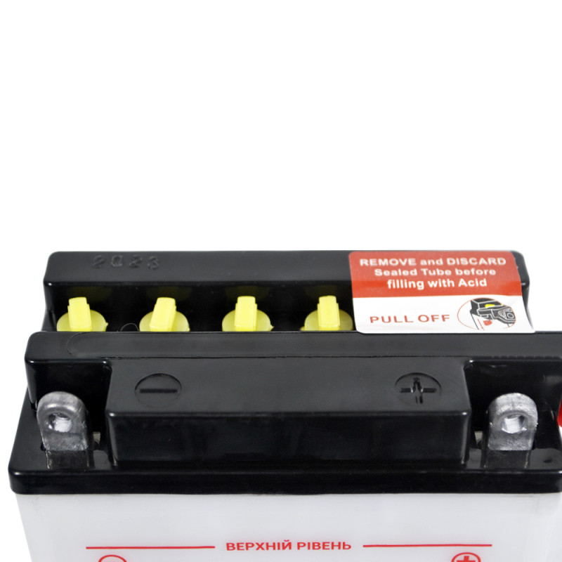 Мото акумулятор MAXION MXBM-12N5-3B (12V, 5Ah, 45A, -/+)