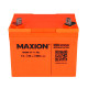 Мото акумулятор MAXION MXBM-U1-11 GEL (12V, 32Ah, 300A, +/-)