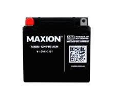 MOTO AGM 12N9-BS MAXION (12V, 9A) 8шт/ящ
