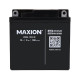 Мото акумулятор MAXION MXBM-12N9-3B (12V, 9Ah, 100A, +/-)