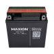 Мото акумулятор MAXION MXBM-12N9-3B (12V, 9Ah, 100A, +/-)