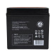 Мото акумулятор MAXION MXBM-12N9-3B (12V, 9Ah, 100A, +/-)