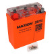 Мото акумулятор MAXION 24MXBM-6N11A-BS GEL (6V, 11Ah, 100A, +/-)