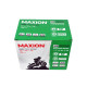 Мото акумулятор MAXION MXBM-YTX12-BS (12V, 10Ah, 180A, +/-)