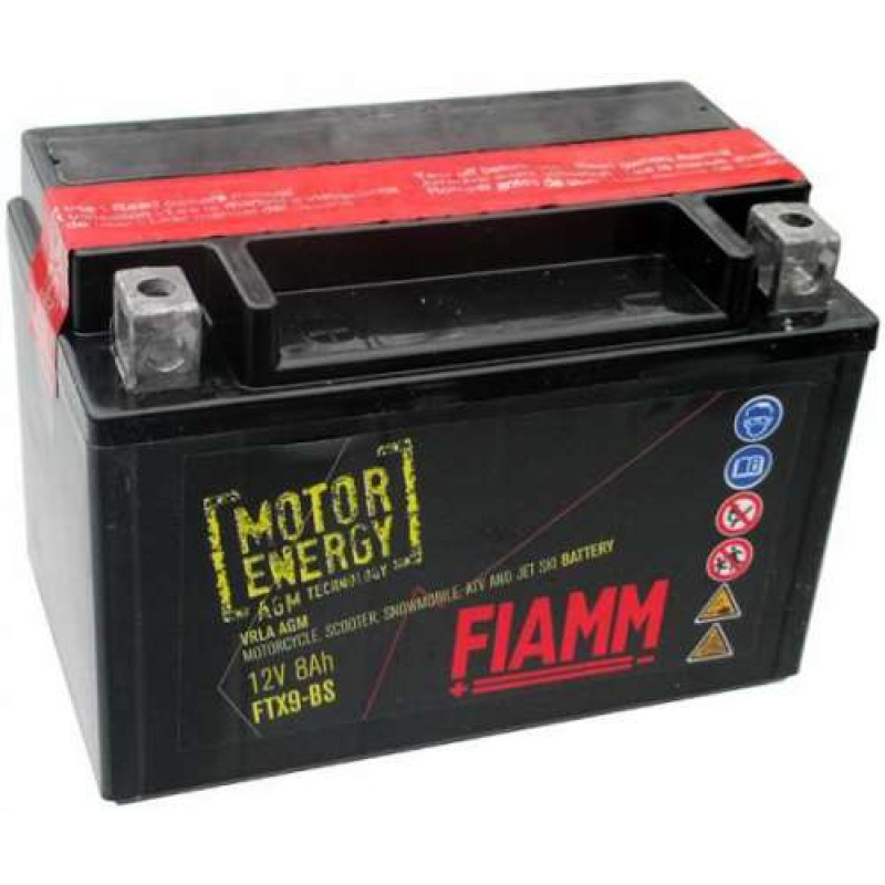 МОТО FTX9-BS (YTX9-BS) (12V,8A)