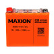Мото акумулятор MAXION MXBM-YT20-4 GEL (12V, 20Ah, 200A, +/-)
