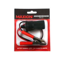 Перехідник MAXION MXAC-CL01 "клеми-прикурювач"