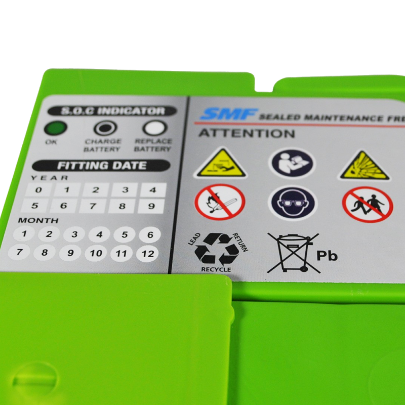 PLATIN EFB SMF 75Ah 720A R+ (L3B)