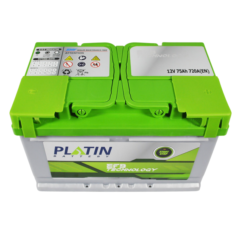 PLATIN EFB SMF 75Ah 720A R+ (L3B)