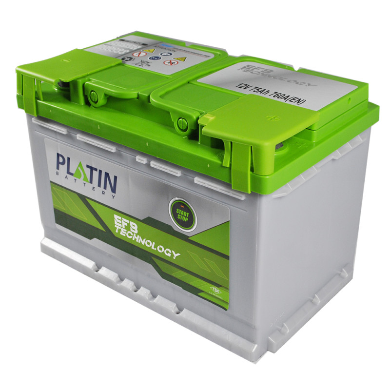 PLATIN EFB SMF 75Ah 760A R+ (L3)