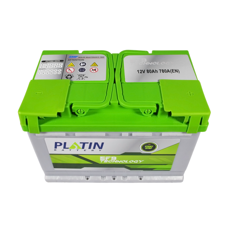 PLATIN EFB SMF 80Ah 780A R+ (L3)