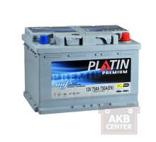 PLATIN Premium 75Ah 750A R SMF (L3) (5752132)