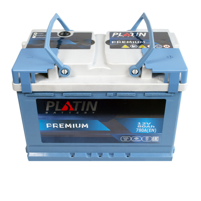 PLATIN Premium MF 80Ah 780A R+ (L3)
