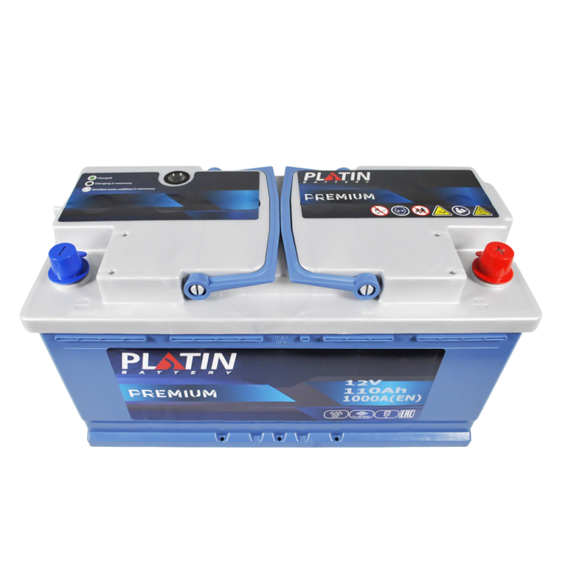 Автомобільний акумулятор PLATIN Premium MF 110Ah 1000A R+ (L5)