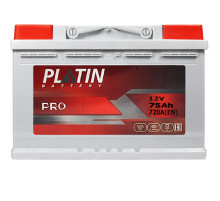Автомобільний акумулятор PLATIN Pro MF  75Ah 720A L+ (L3)