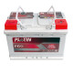 Автомобільний акумулятор PLATIN Pro MF 75Ah 720A R+ (L3)